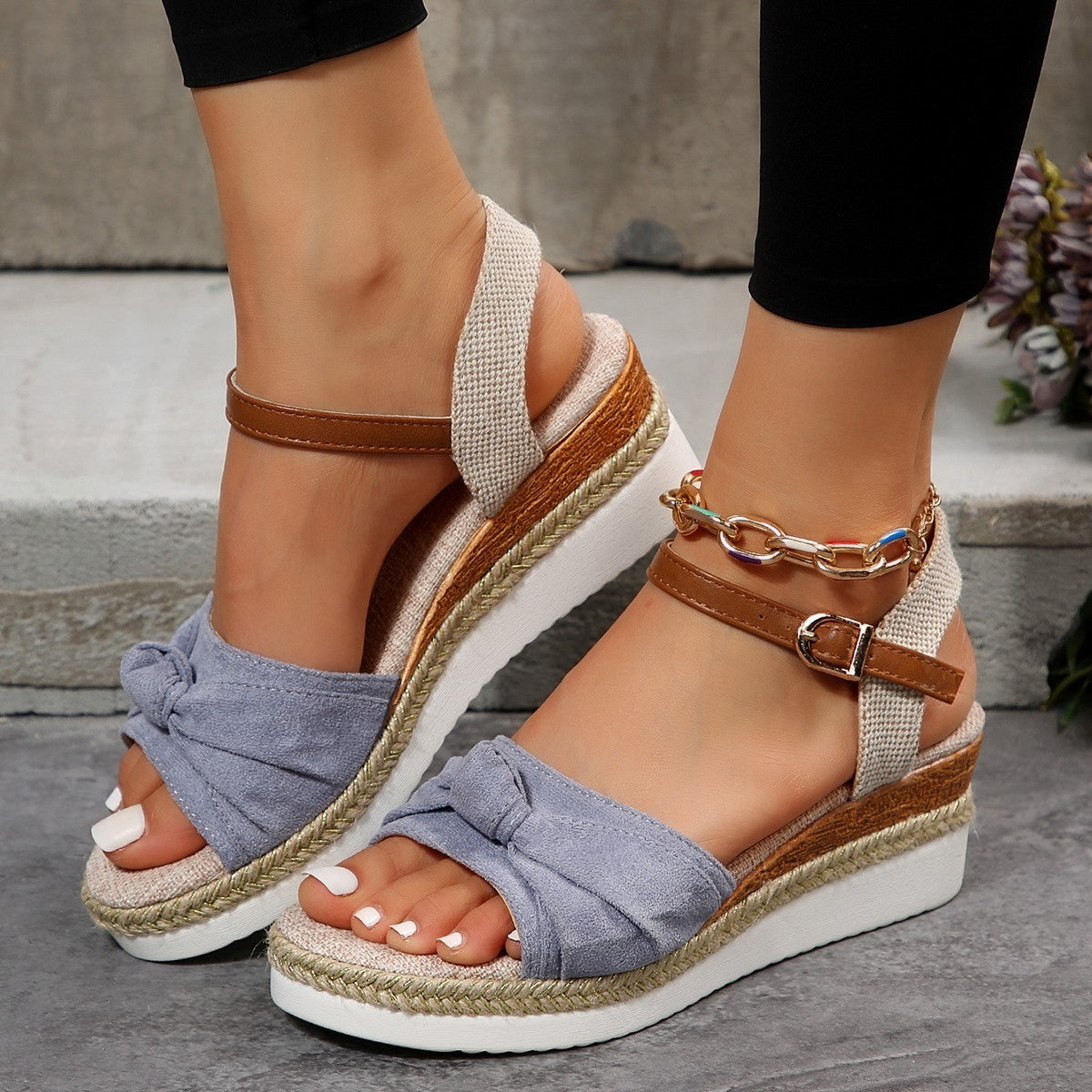 Sandals/Spring/Summer/Wedges